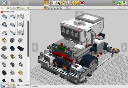 Descărcați lego digital designer în rusă