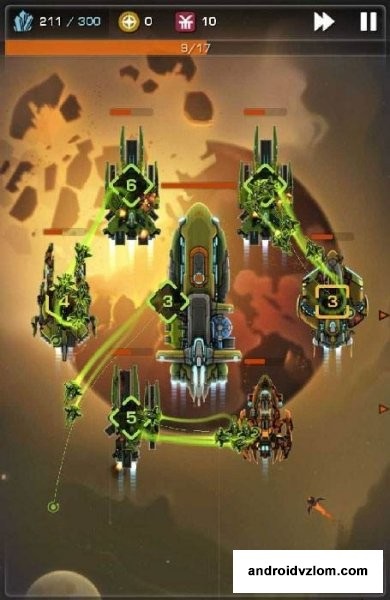 Descărcați jocul hacked strikefleet omega v pe android apk