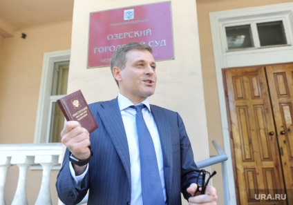 Ancheta și procuratura înlocuiesc instanța cu cazul fostului senator din Chelyabinsk, Constantin