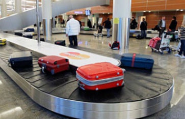 Törött vagy sérült bőröndöt a repülőtéren, hogy tegye