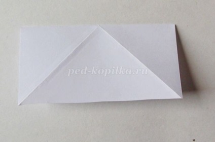 Hópehely origami technikával kezdőknek