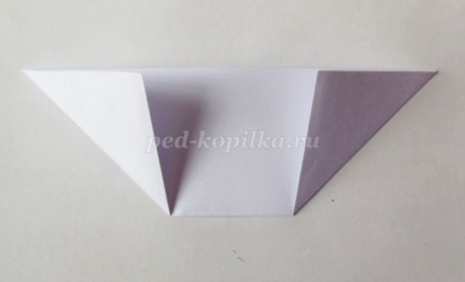 Hópehely origami technikával kezdőknek