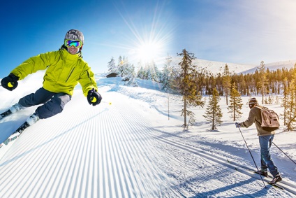 Snowboarding, avantajele schiului, beneficiile sporturilor de iarnă - fie sub formă de