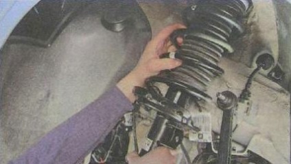 Demontarea și înlocuirea amortizorului frontal, Opel astra h (familie) - repararea, diagnosticarea, reglarea