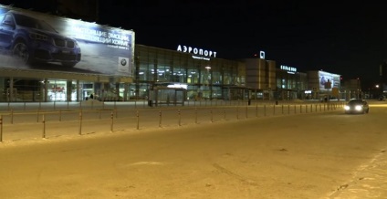 Kutya dobott szeretője Jekatyerinburgban repülőtéren, meghalt a hideg