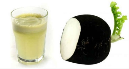 Sucul de radacina neagra beneficiaza si dauneaza, tratamentul cu suc de ridiche