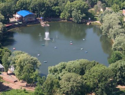 Lacul Soldatsky, Ufa