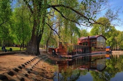 Lacul Soldatsky, Ufa