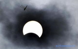 Interpretarea visului de eclipsa, interpretarea eclipsei de vis, ceea ce visă și ceea ce face visul în care a visat