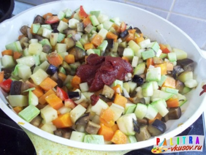 Sült zöldségek (fotó-recept)