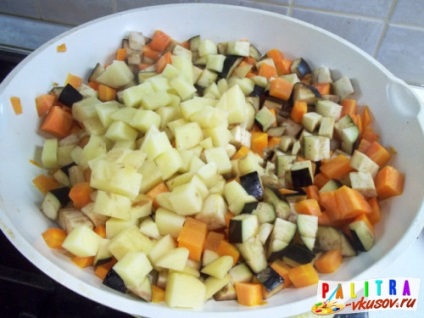Sült zöldségek (fotó-recept)
