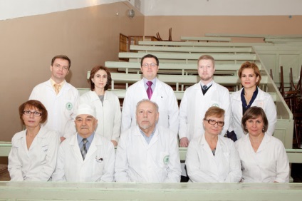 Angajații departamentului - Kazan gmu