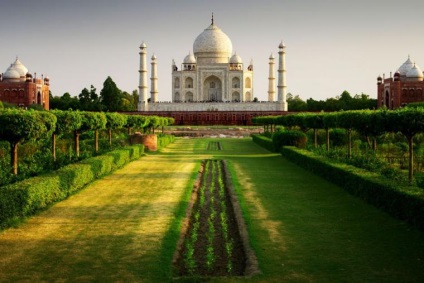 Crearea unei grădini în stil indian