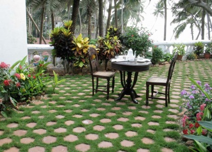 Creați o grădină în stil indian - târg de maeștri - manual, manual