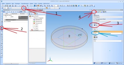 Létrehozása zárnak be a cső lemez egy iránytű-3d cad-Journal