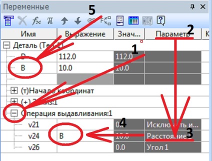 Crearea unei matrice de tuburi diametrale în busola-3d, casc-log