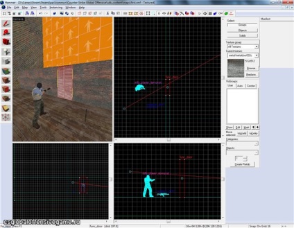 Térképek létrehozására cs go - az első lépéseket a Hammer World szerkesztő - fan site játék counter strike globális