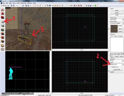 Térképek létrehozására cs go - az első lépéseket a Hammer World szerkesztő - fan site játék counter strike globális