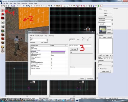 Térképek létrehozására cs go - az első lépéseket a Hammer World szerkesztő - fan site játék counter strike globális