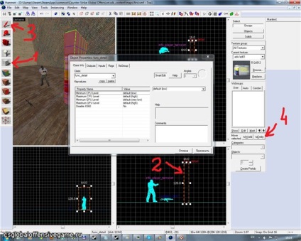 Térképek létrehozására cs go - az első lépéseket a Hammer World szerkesztő - fan site játék counter strike globális
