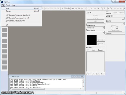 Térképek létrehozására cs go - az első lépéseket a Hammer World szerkesztő - fan site játék counter strike globális