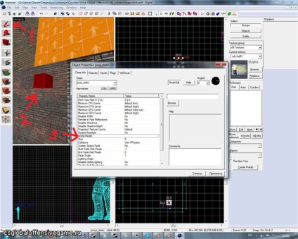 Térképek létrehozására cs go - az első lépéseket a Hammer World szerkesztő - fan site játék counter strike globális