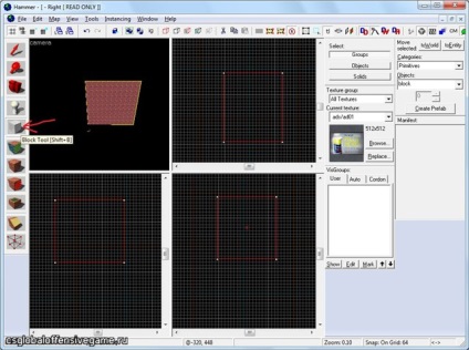 Térképek létrehozására cs go - az első lépéseket a Hammer World szerkesztő - fan site játék counter strike globális
