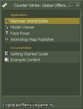 Térképek létrehozására cs go - az első lépéseket a Hammer World szerkesztő - fan site játék counter strike globális