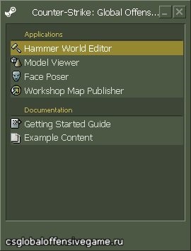 Crearea unei hărți pentru cs go - primii pași în editorul de ciocane lume - site-ul fan al jocului contra grevă contra globale
