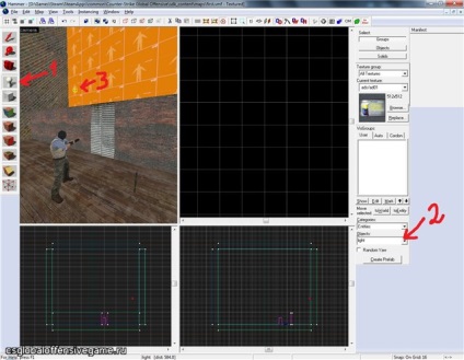 Térképek létrehozására cs go - az első lépéseket a Hammer World szerkesztő - fan site játék counter strike globális
