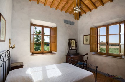 Dormitor în stilul Provence secretele de decorare a unui interior confortabil în fotografie