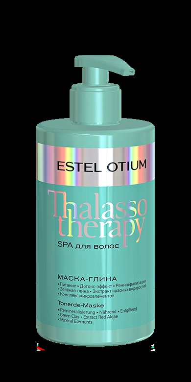 Spa-ritual pentru tratamentul părului este otium thalasso therapy, estel profesional