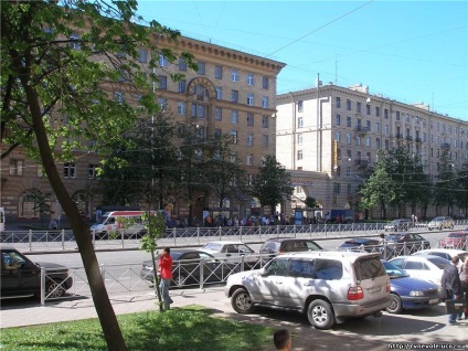 Sankt Petersburg, cartierul Krasnoselsky, poz