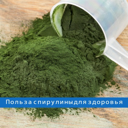 Spirulina pentru față