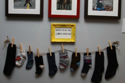 С използването на къщата за 22 необичайни начини за използване на стари чорапи