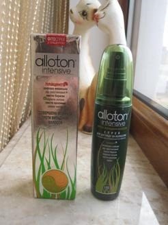 Spray alloton împotriva căderii părului - recenzii privind produsele cosmetice