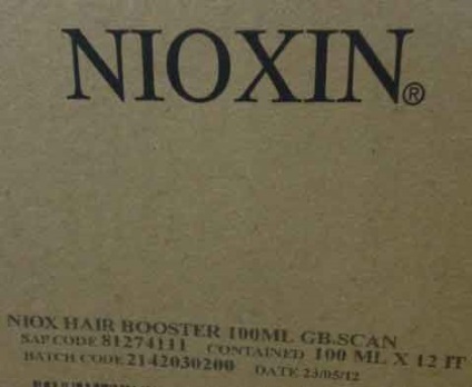 Perioada de valabilitate a produselor cosmetice pentru păr Nioxin