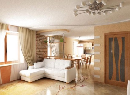 Înălțimea standard a tavanului în apartament - caracteristici de design pentru spații înalte, alegere interioară