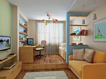 Înălțimea standard a tavanului în apartament - caracteristici de design pentru spații înalte, alegere interioară