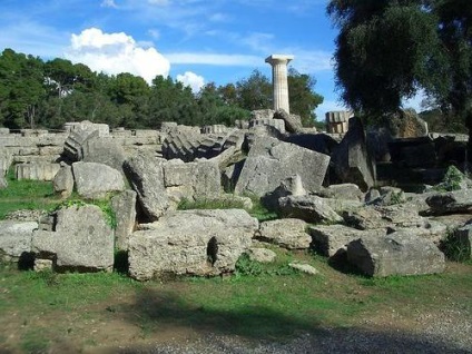 Statuia lui Zeus - a treia minune a lumii