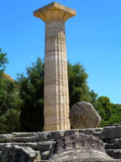 Statuia lui Zeus din Olympia istorie, descriere, fotografie