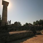 Statuia lui Zeus din Olympia și templul lui Zeus al olimpicului