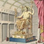 Statuia lui Zeus din Olympia și templul lui Zeus al olimpicului