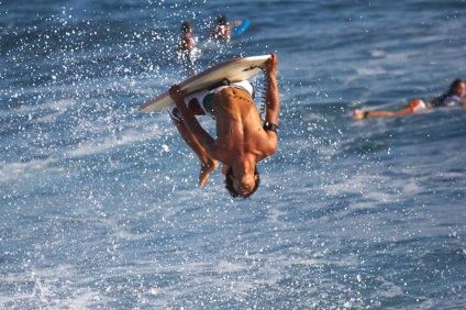 Stiluri și tipuri de surfing