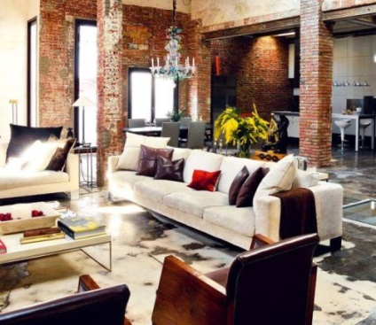 New York stil în interior, design, fotografie, video, totul despre design și reparații la domiciliu