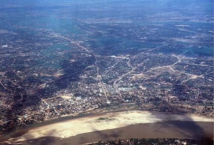 Capitala Laosului este orașul Vientiane ~ Călătoresc în Asia în valul meu; )