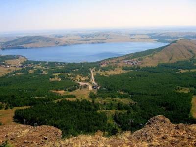 Cele sapte cele mai frumoase locuri din Bashkortostan-yaktykul (baia)