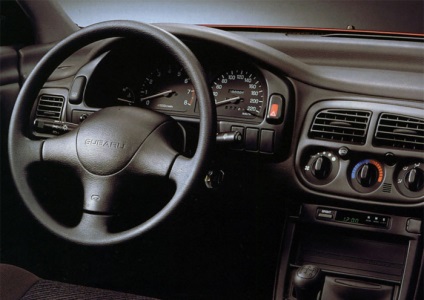 Subaru impreza i (1993-2000) - marele strop