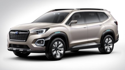 Subaru intenționează să introducă un SUV mare