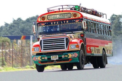 Autobuze nebunești